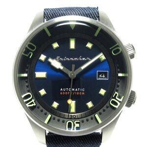 Auth SPINNAKER Bradner. SP-5062 Unconfirmed Navy Men's Wrist Watch